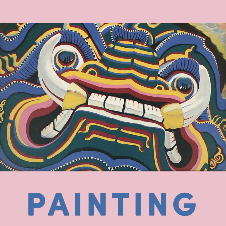 painting of an ogre, link to paintings