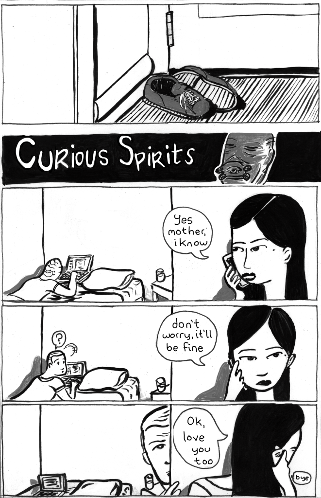 Curious Spirits page 1