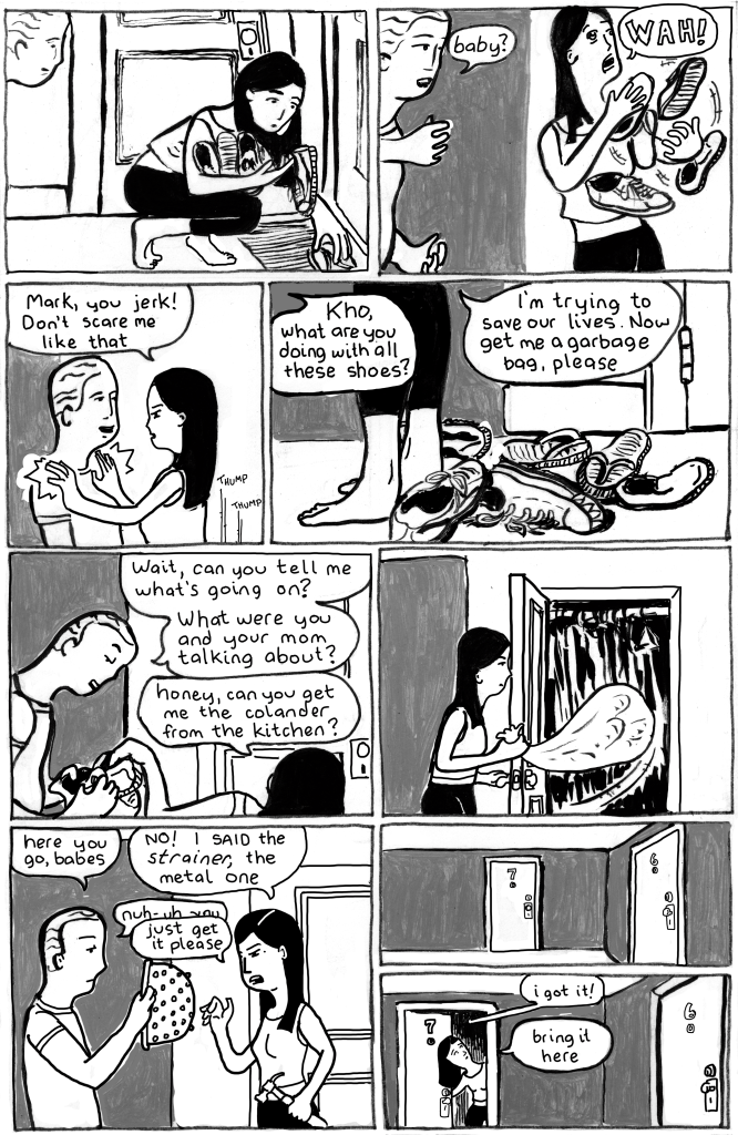 Curious Spirits page 2