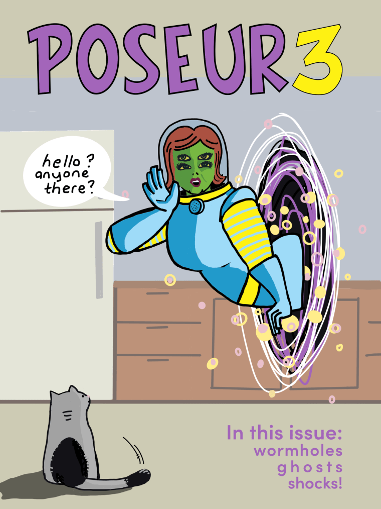 Poseur 3 cover