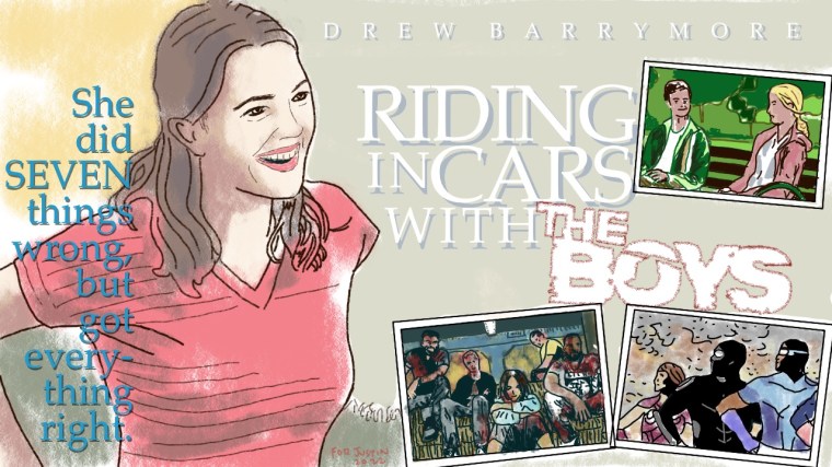 ad parody for Riding in Cars with The Boys